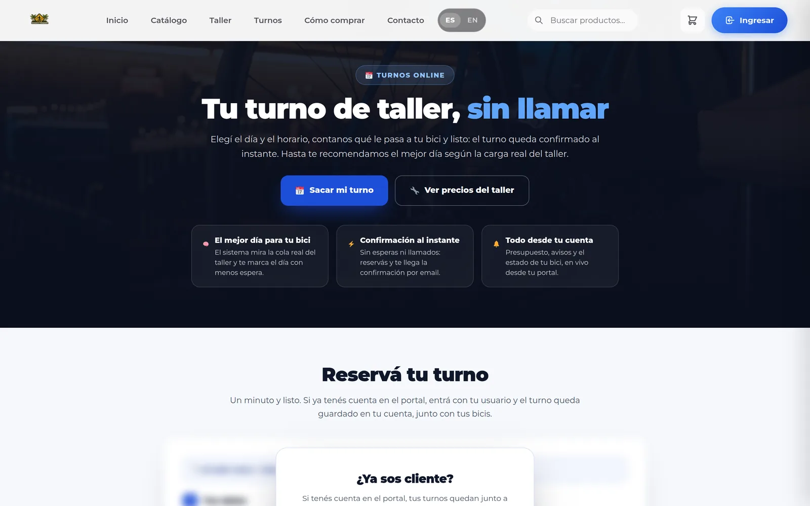 Rodados Fernandez: Bicicletería y taller